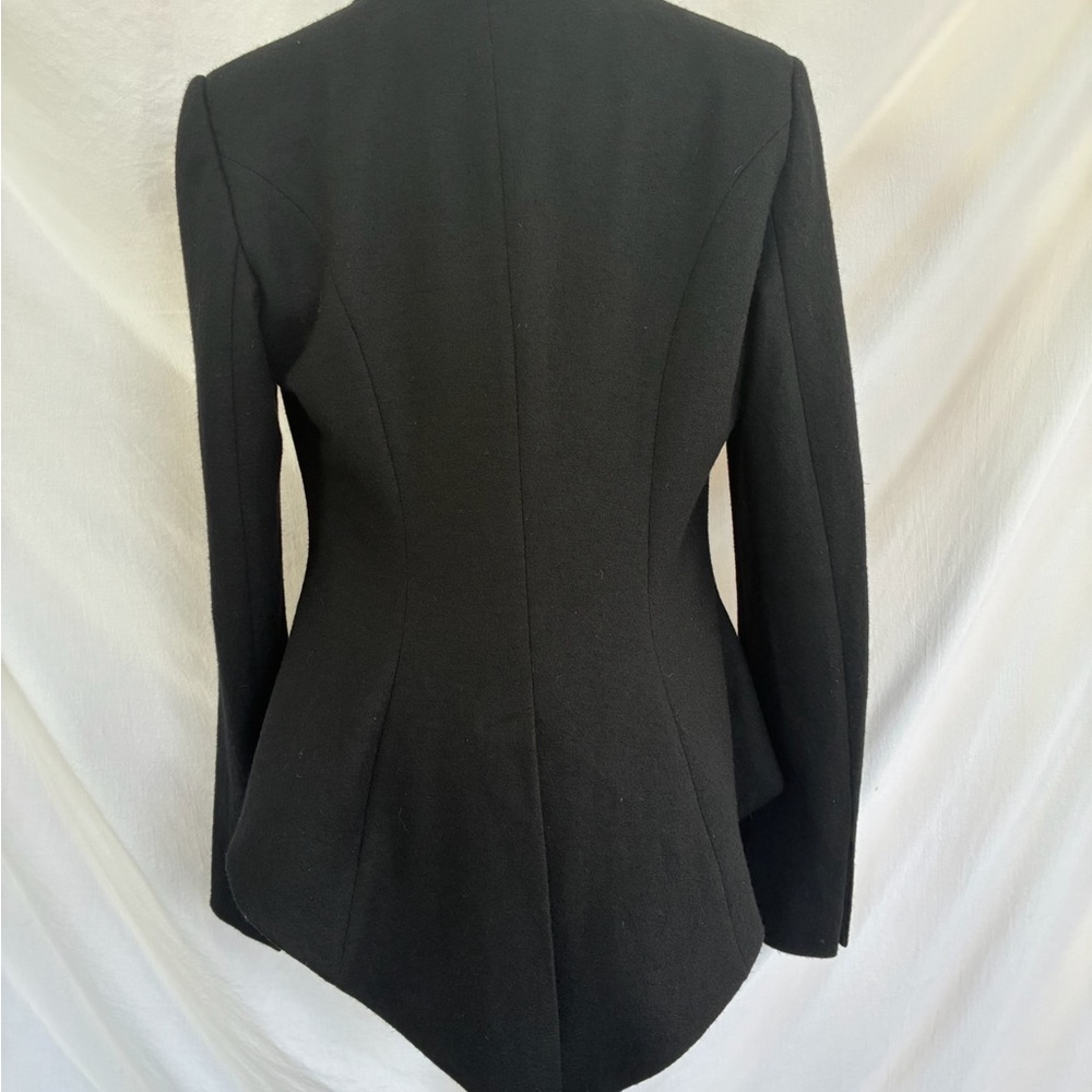 Ralph Lauren Sport Black Blazer Women’s Size 14 Classic Tailored - Picture 4 of 16